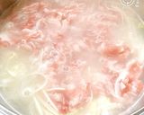 超簡単 乾麺で作る優しい味噌煮込みうどん作り方3写真