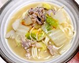 超簡単 乾麺で作る優しい味噌煮込みうどん作り方4写真
