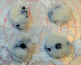 黒豆で簡単！もっちり優しい塩豆大福！作り方5写真