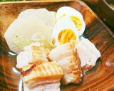 あと出しOK☆炊飯器de柔らか豚の塩角煮作り方6写真
