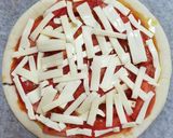 トマトたっぷりマルガリータピッツァ作り方7写真