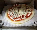 トマトたっぷりマルガリータピッツァ作り方9写真