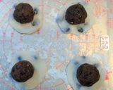黒豆で簡単！もっちり優しい塩豆大福！作り方6写真
