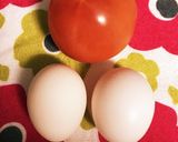 トマトと鶏卵炒め～西红柿(番茄)炒鸡蛋作り方1写真