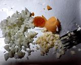 豆苗と切り干しだいこんのサラダ作り方2写真