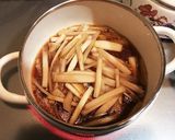 うどのきんぴら作り方3写真