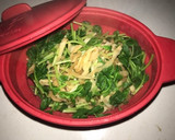 豆苗と切り干しだいこんのサラダ作り方5写真