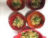 豆苗と切り干しだいこんのサラダ作り方6写真