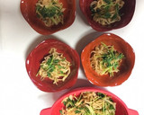 豆苗と切り干しだいこんのサラダ作り方6写真