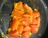 トマトと鶏卵炒め～西红柿(番茄)炒鸡蛋作り方5写真