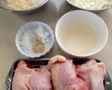 鶏むね肉5：もも肉5の肉団子作り方1写真