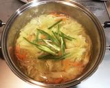 あったかヘルシー野菜スープ作り方2写真