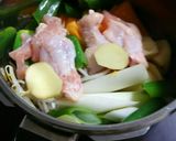 圧力鍋で。白だしで鶏手羽元と野菜スープ。作り方2写真