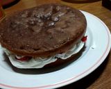 誕生日ケーキ　…フルーツいっぱい…作り方6写真