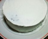 誕生日ケーキ　…フルーツいっぱい…作り方7写真
