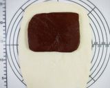 折り込みせずに♡バレンタインにチョコパン作り方5写真
