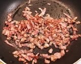 オニオンベーコンしばマヨ丼作り方1写真