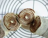 折り込みせずに♡バレンタインにチョコパン作り方8写真