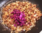 オニオンベーコンしばマヨ丼作り方3写真