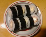 チーズ入りちくわの太巻き　恵方巻きにも作り方10写真