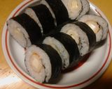 チーズ入りちくわの太巻き　恵方巻きにも作り方11写真