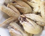 時短＊簡単＊ヘルシー♬鶏の手羽先 塩焼き作り方4写真