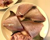 カワハギの煮付け作り方1写真