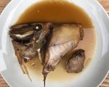 カワハギの煮付け作り方5写真