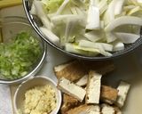 麻婆白菜 厚揚げでボリュームアップ♪作り方1写真