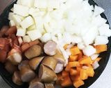 野菜たっぷり♡コンソメスープ作り方1写真