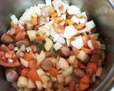 野菜たっぷり♡コンソメスープ作り方2写真