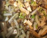 麻婆白菜 厚揚げでボリュームアップ♪作り方5写真