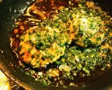 サムライ特製ネギ盛り和風豆腐バーグ❤作り方3写真