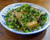 厚揚げとねぎとおかかのおつまみ作り方3写真