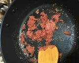 コーンビーフと野菜の粉チーズ炒め作り方2写真