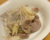 砂肝の塩ダレ炒め作り方3写真