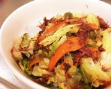 コーンビーフと野菜の粉チーズ炒め作り方5写真