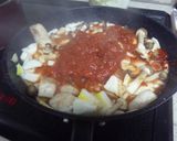 簡単(*Ü*)ﾉ　鶏肉のトマトソース煮作り方5写真