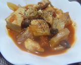 簡単(*Ü*)ﾉ　鶏肉のトマトソース煮作り方7写真