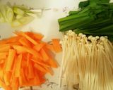 牛肉と豆腐のあったか韓国風スープ作り方2写真
