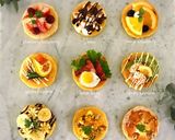 簡単♡彩り華やか♡オープンパンケーキ作り方2写真