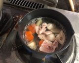 冷凍野菜使用!時短!簡単!お椀1杯分豚汁作り方13写真