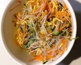 子供も野菜モリモリ食べれる春雨サラダ作り方4写真