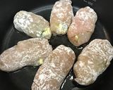 ささみ南蛮〜タルタル巻き〜♪作り方8写真