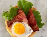 簡単♡彩り華やか♡オープンパンケーキ作り方7写真