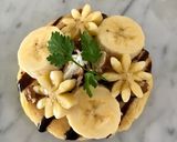 簡単♡彩り華やか♡オープンパンケーキ作り方9写真