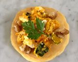 簡単♡彩り華やか♡オープンパンケーキ作り方10写真