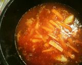牛肉と豆腐のあったか韓国風スープ作り方7写真