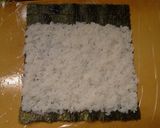 チーズ入りちくわと炒り卵の太巻き 恵方巻作り方8写真