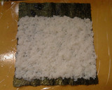 チーズ入りちくわと炒り卵の太巻き 恵方巻作り方8写真